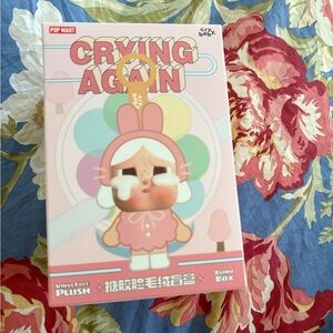 Crybaby Crying Again Vinyl Plush Pendant in She’s Alice